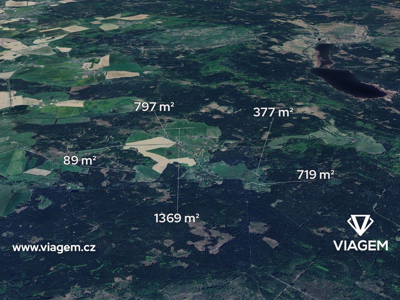Zemědělské pozemky, Míšov, okres Plzeň-jih, Plzeňský kraj - 1
