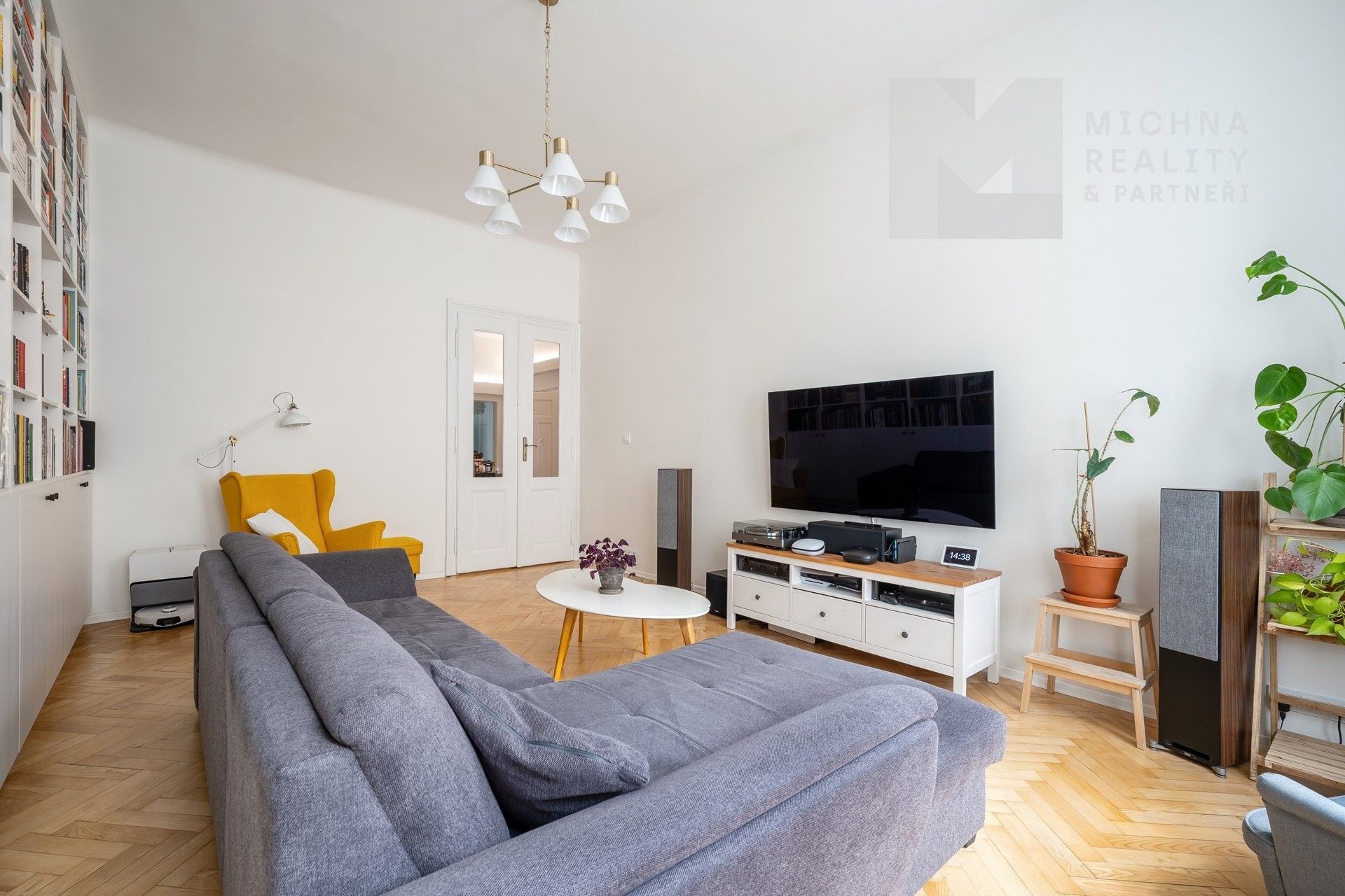 Byt 3+1 · 123 m² · Úvoz, Brno - 4
