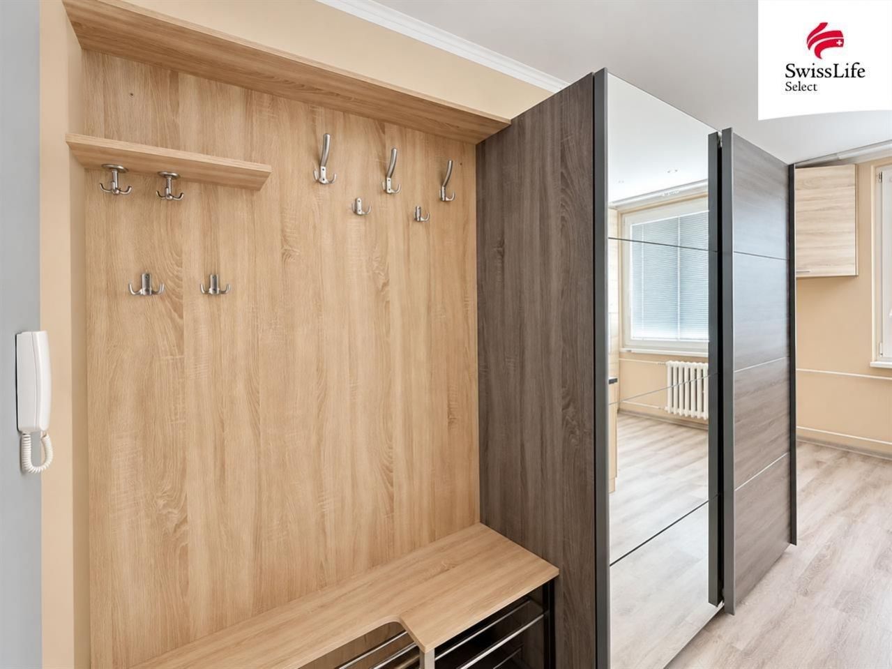 Pronájem byt 1+1 - Prokopa Holého, Trutnov Horní Předměstí, 38 m² - 5