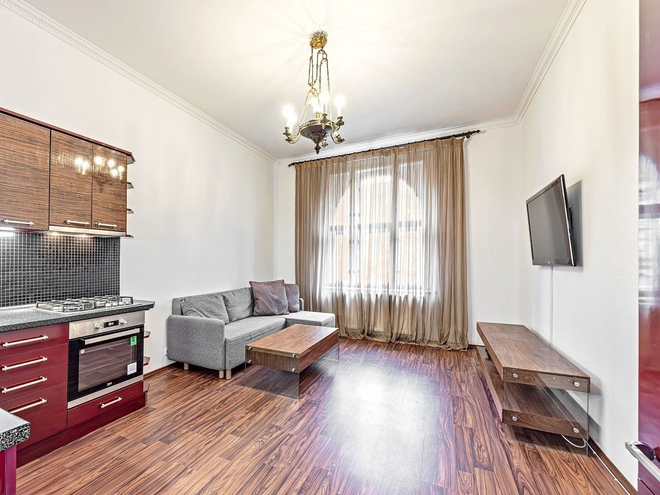 3+kk, Bubenečská, Praha 6 - Bubeneč, 73 m² - 1