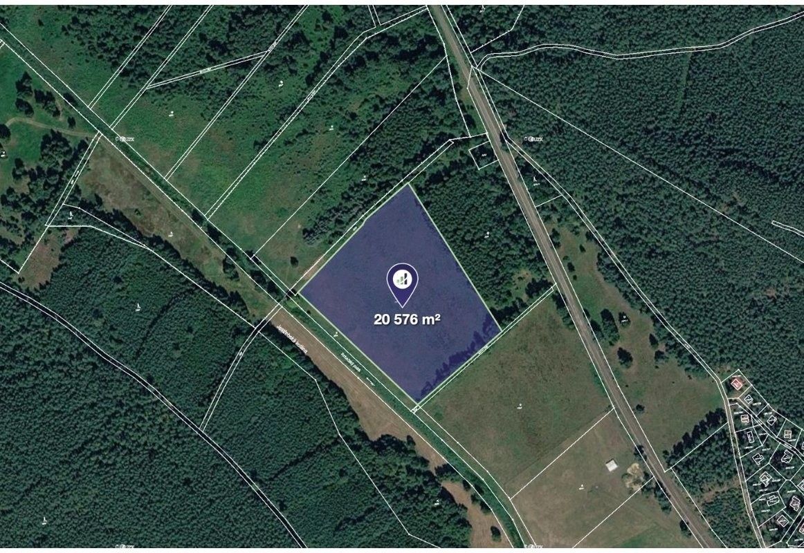Louky, Doksy, 20 576 m² - 1