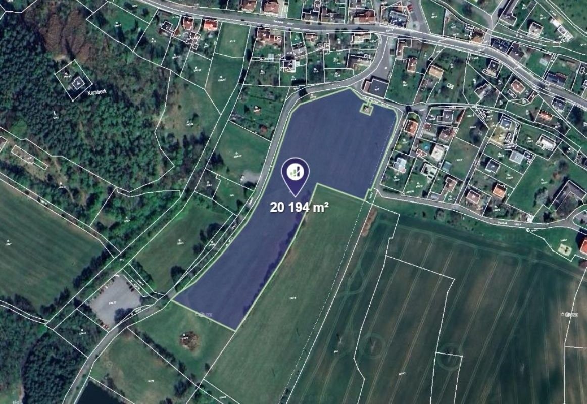 Zemědělské pozemky, Osečná, 20 194 m²