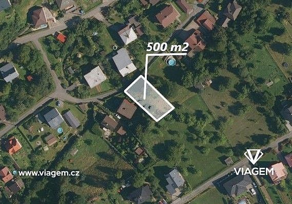 Pozemky pro bydlení, Návsí, okres Frýdek-Místek, Moravskoslezský kraj - 1