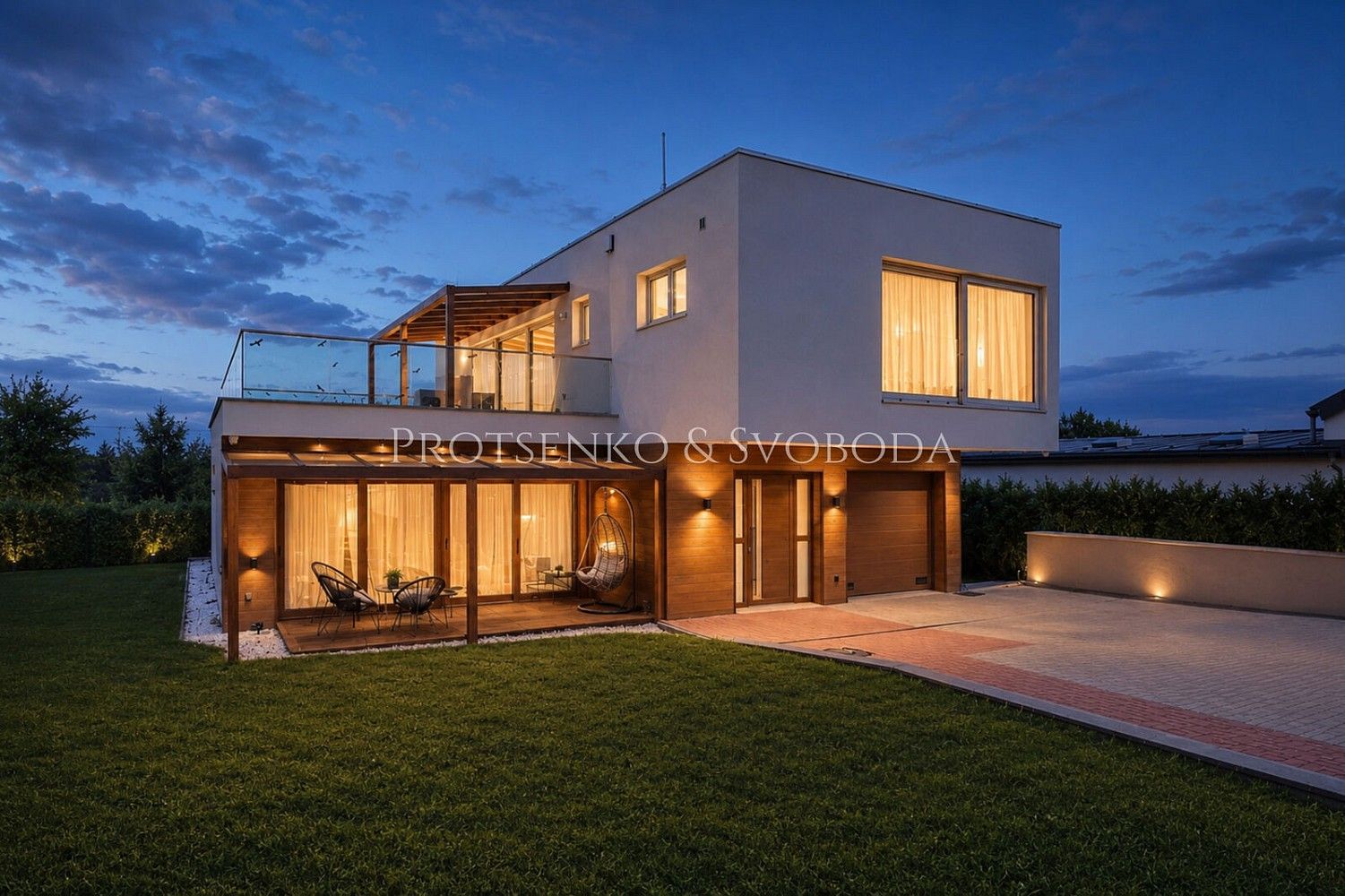 Rodinné domy, Vysoký Újezd, okres Beroun, Středočeský kraj, 342 m² - 1