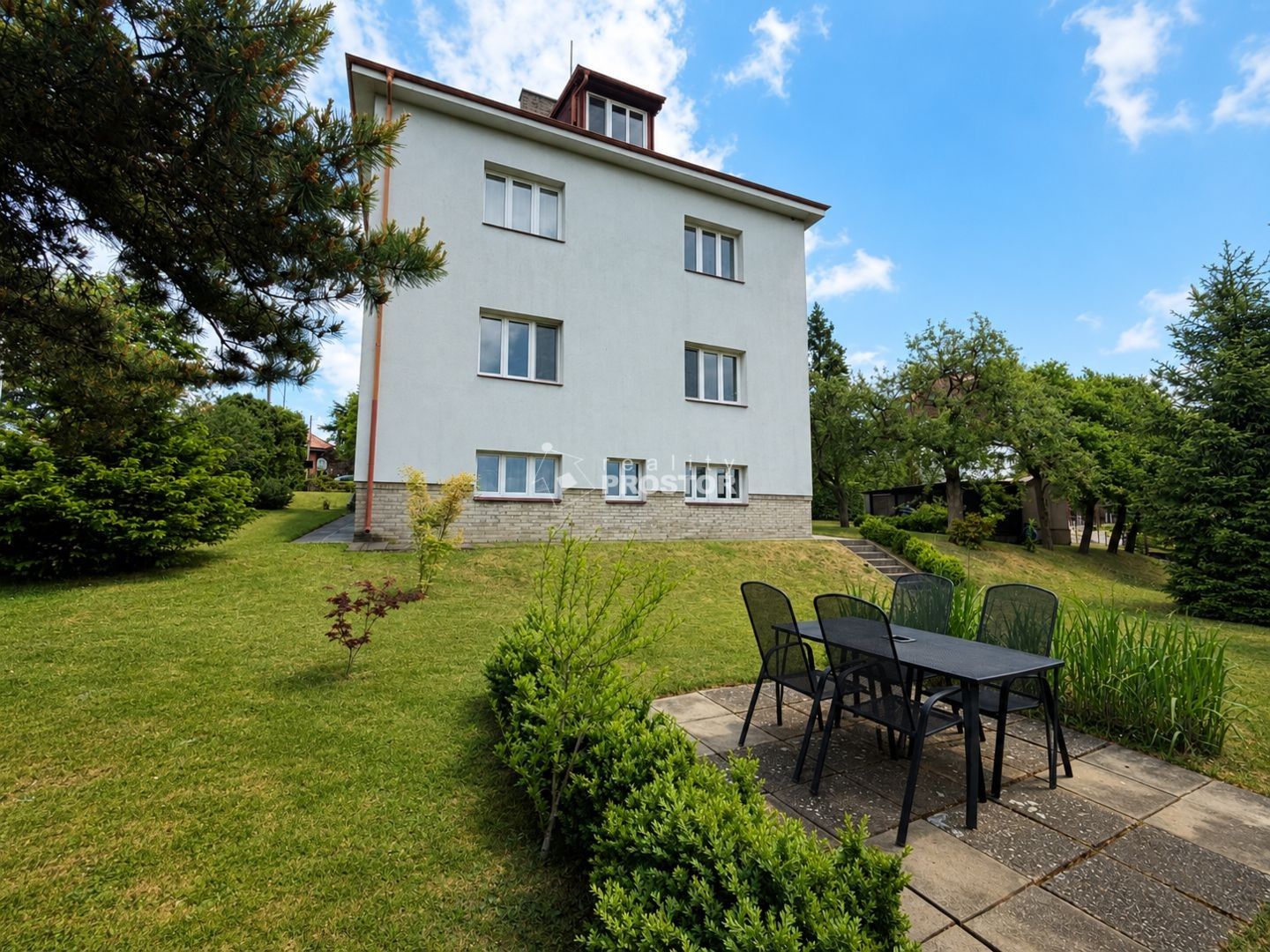 Rodinné domy, Ohnivcova 787, Praha Braník, 298 m² - 1