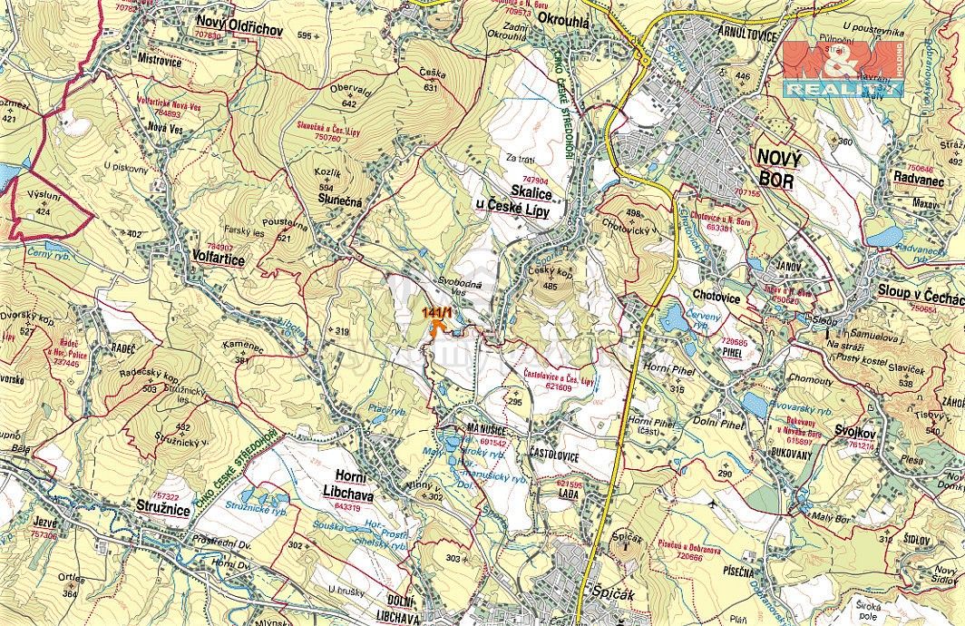 Prodej les - Česká Lípa, Liberecký kraj - 5