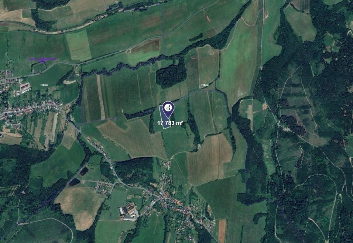 Prodej louka - Podolí, 11 114 m²