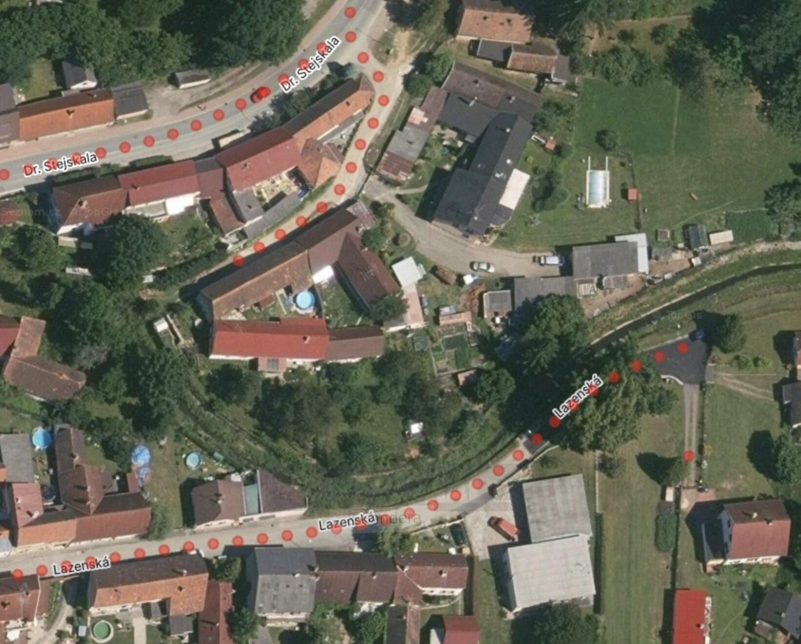 Pozemek pro bydlení · 610 m² · Náměstí 1, Ledenice - 4