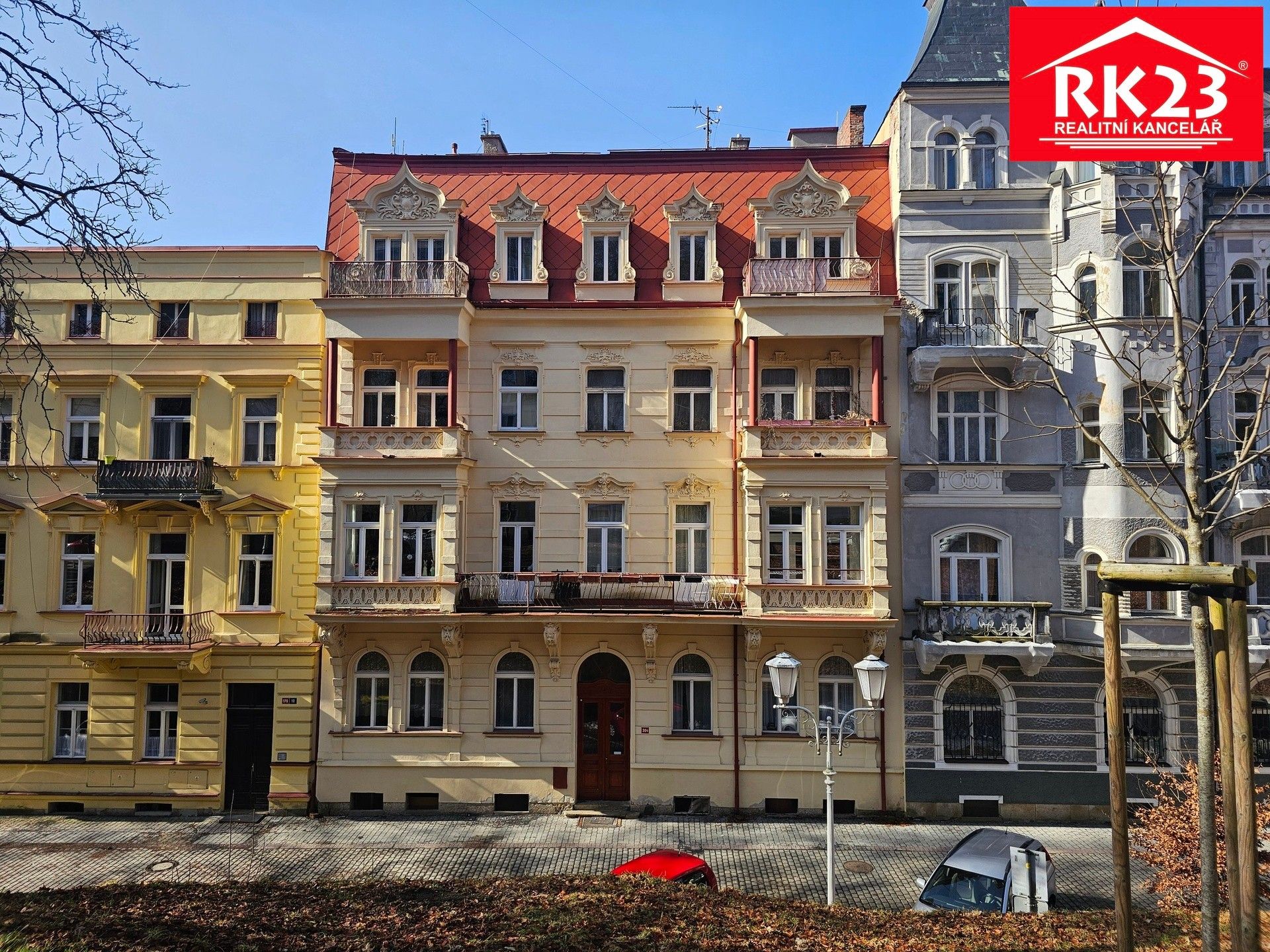 2+1, Klíčová, Mariánské Lázně, 64 m²