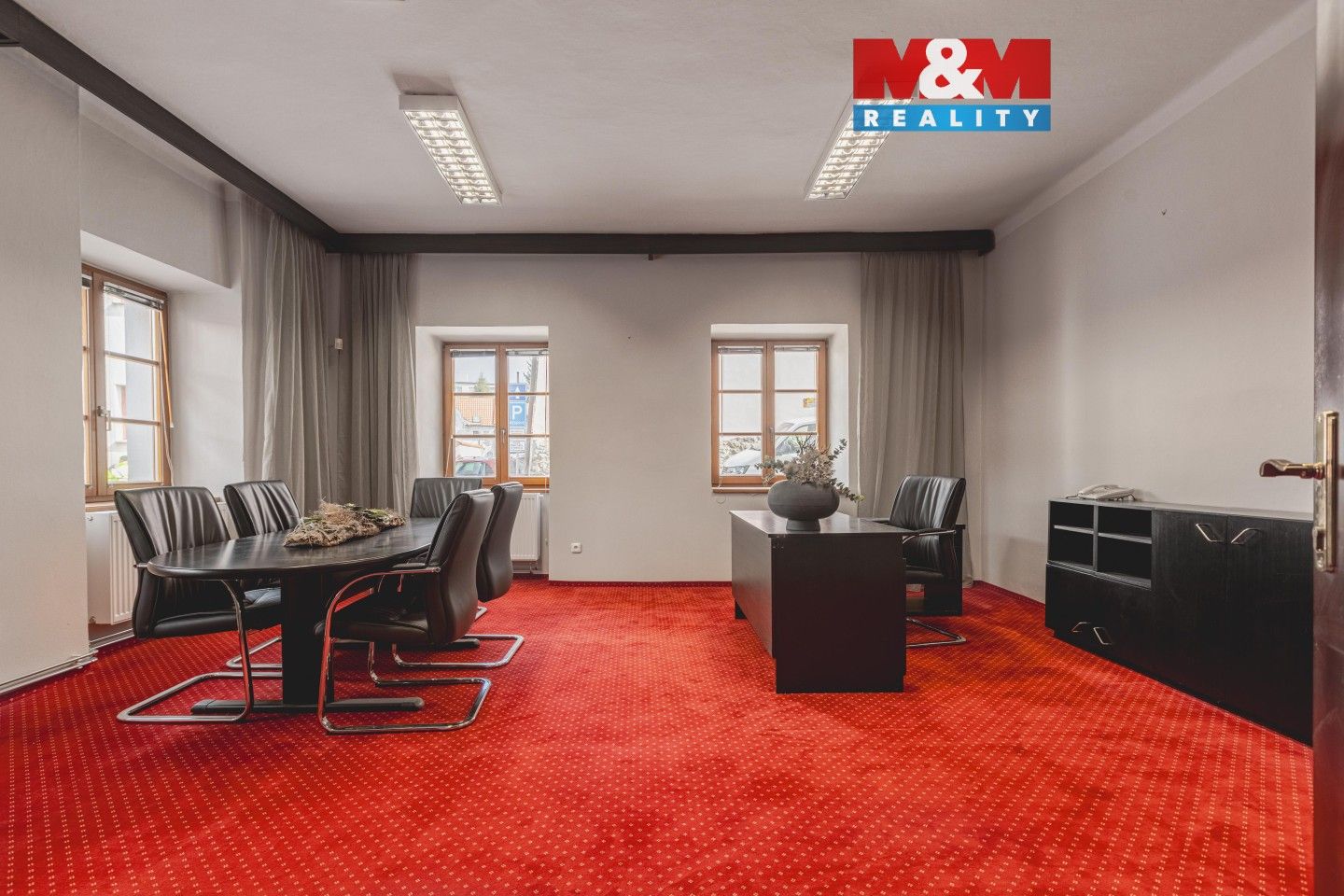 Kanceláře, Čs. legií, Klatovy, 66 m² - 2