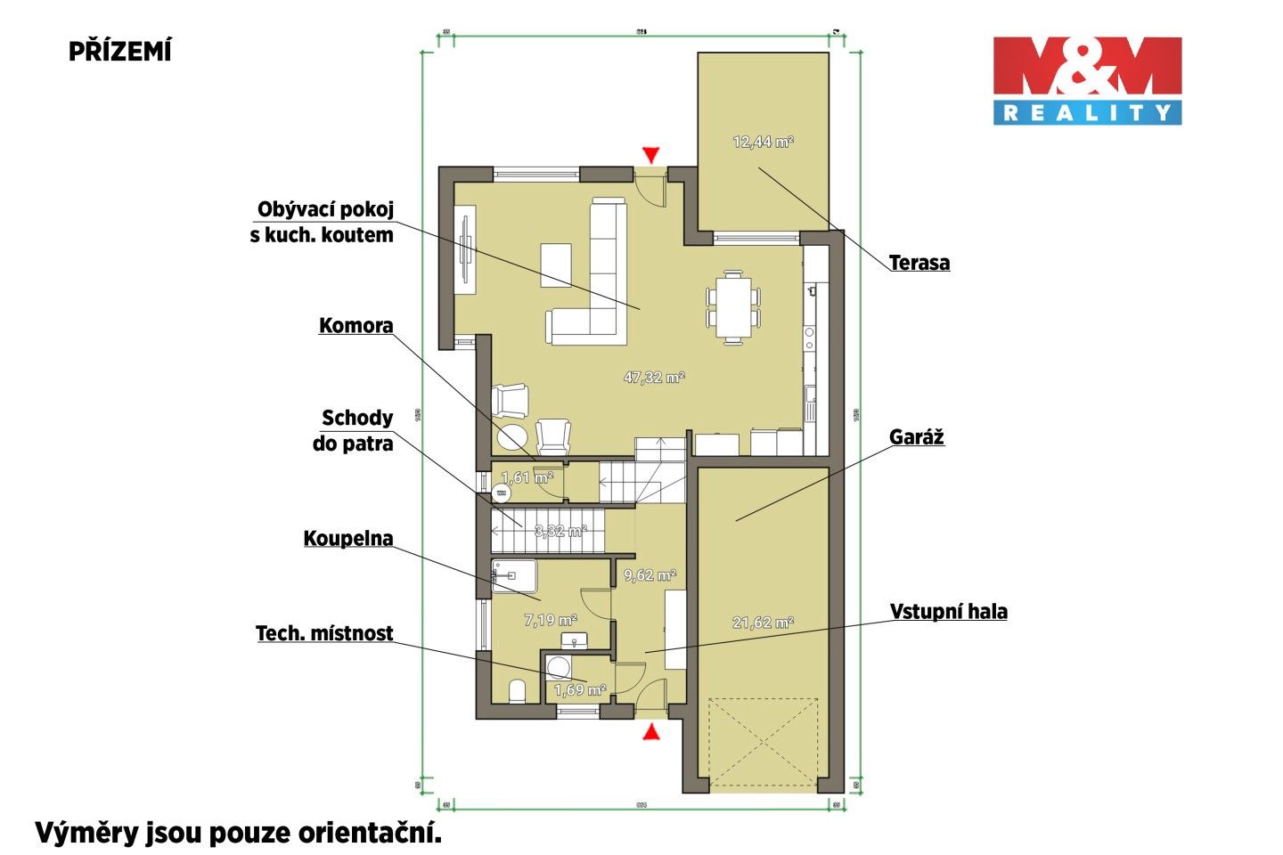 Prodej rodinný dům - Plzeňská, Plzeň, 154 m²