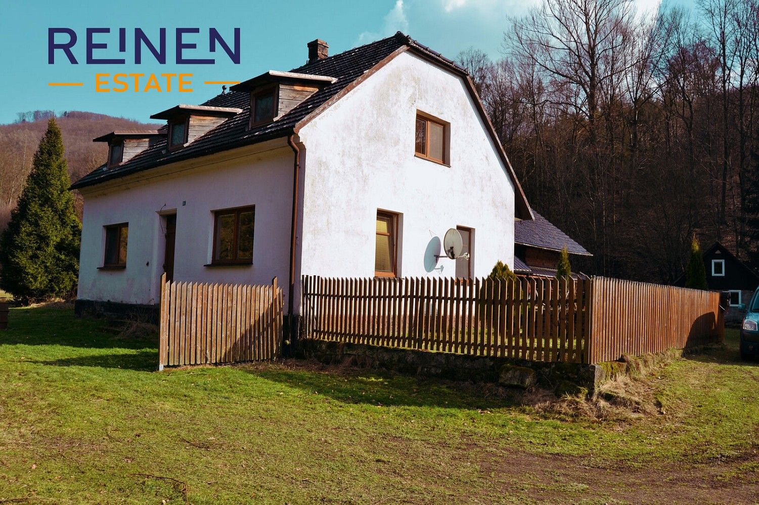Rodinné domy, Bystřička, okres Vsetín, 180 m² - 1