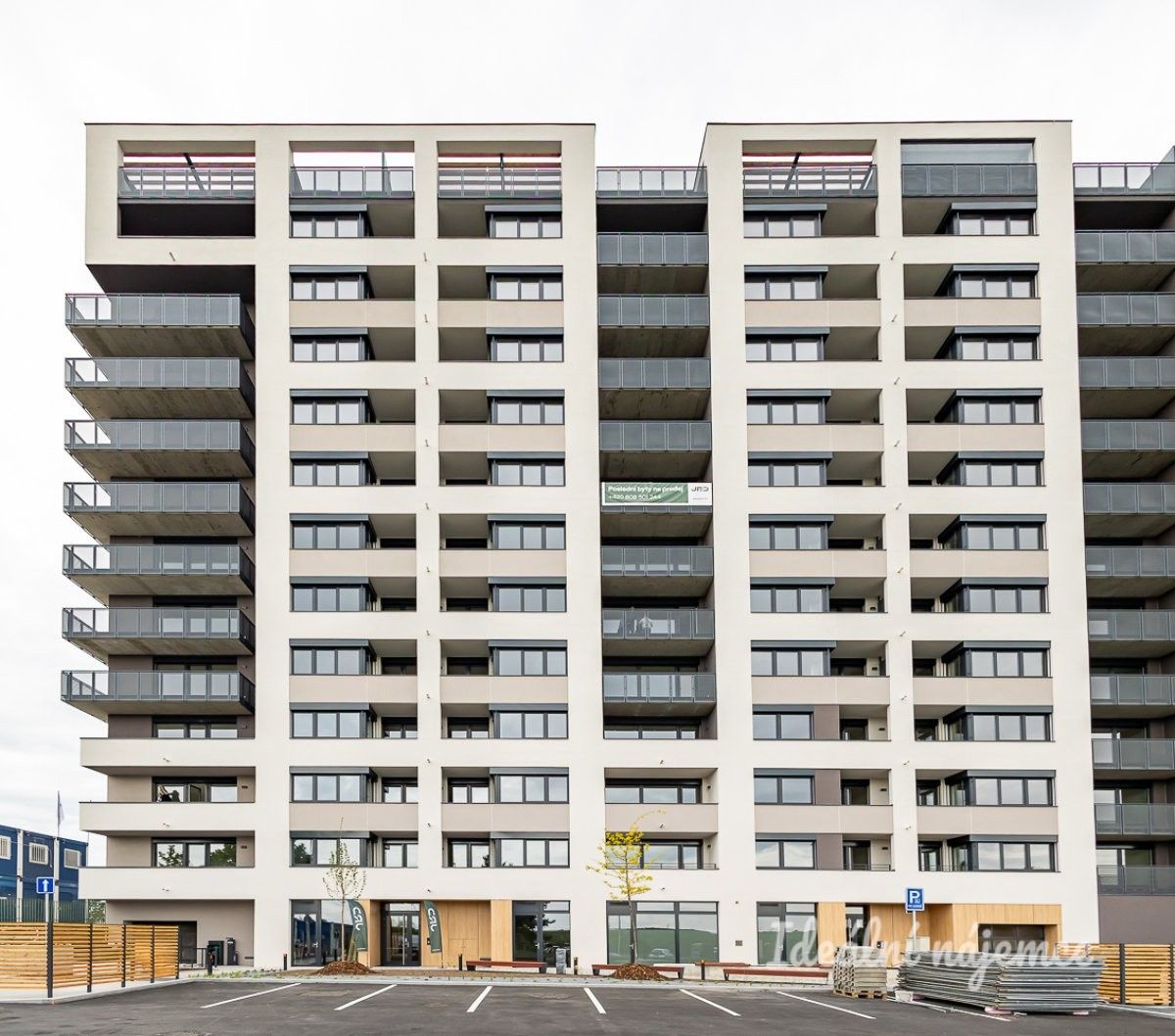 3+kk, Zimova, Praha, 71 m² - 1