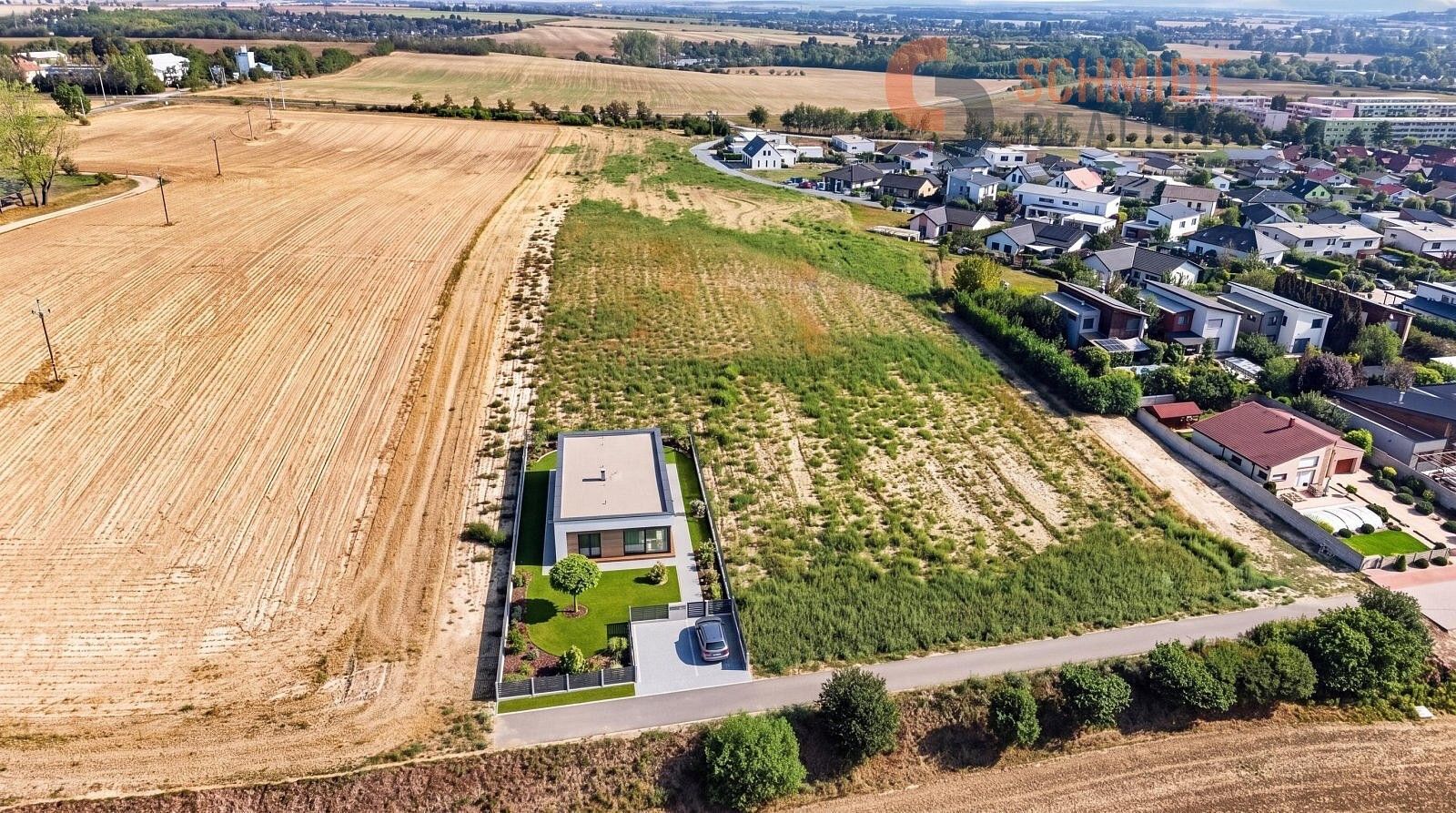 Pozemky pro bydlení, Hrušovany u Brna, okres Brno-venkov, Jihomoravský kraj - 1