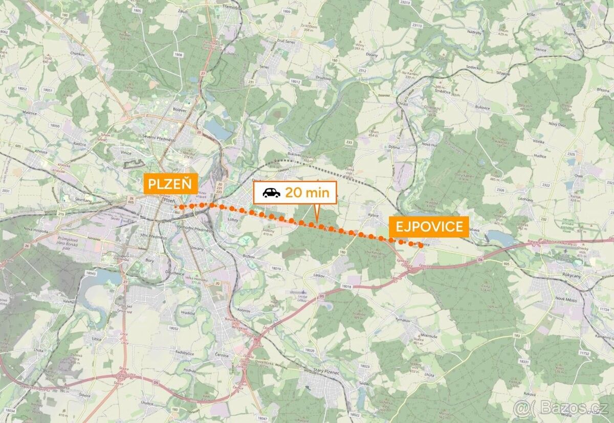 Prodej pozemek pro bydlení - Rokycany, 337 01