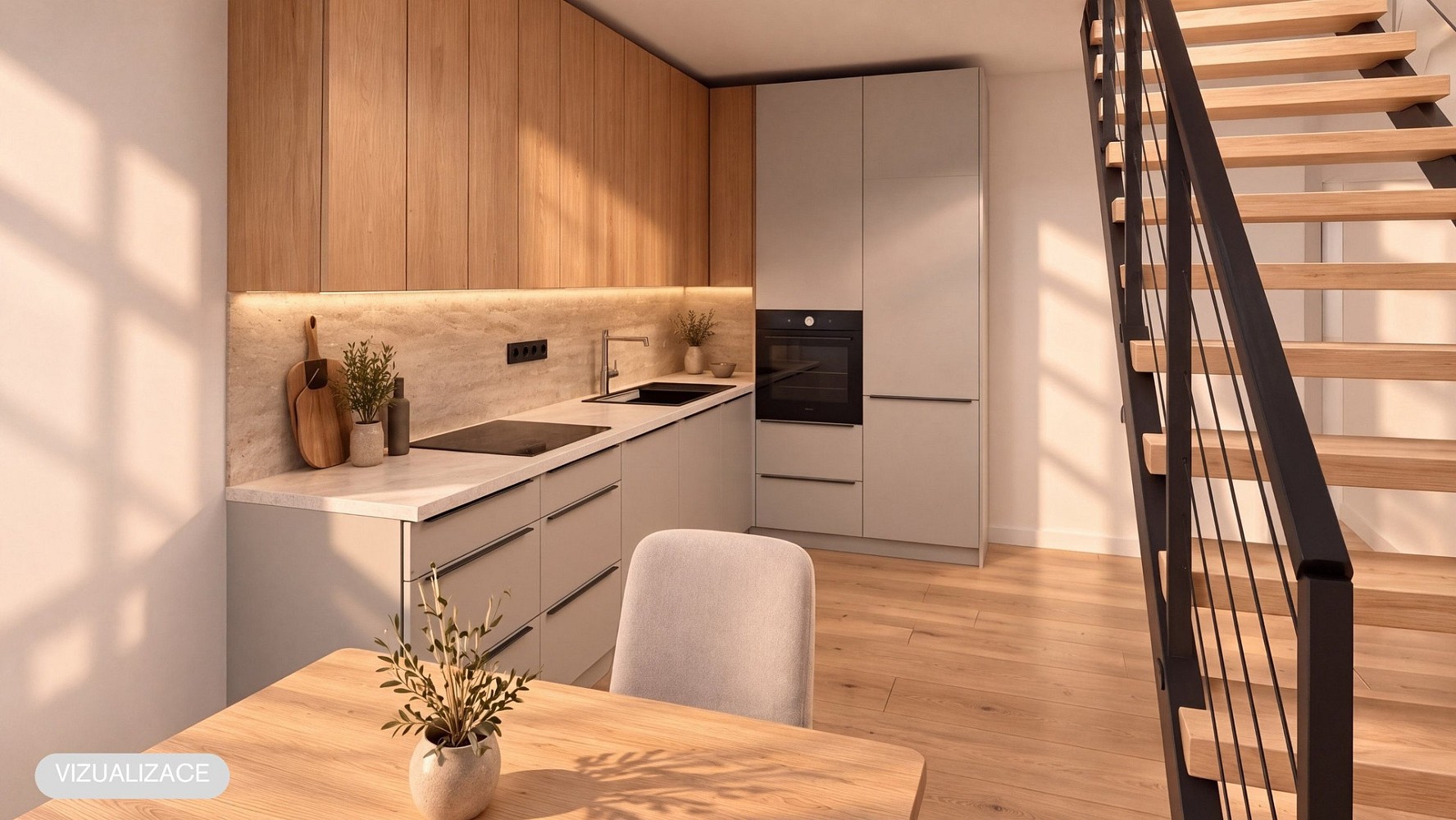 3+kk, Božkovské náměstí, Plzeň - Božkov, 81 m² - 2