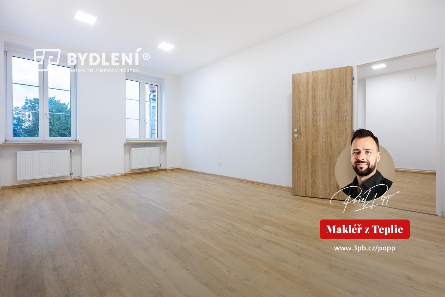 Byt 3+1, 82 m²