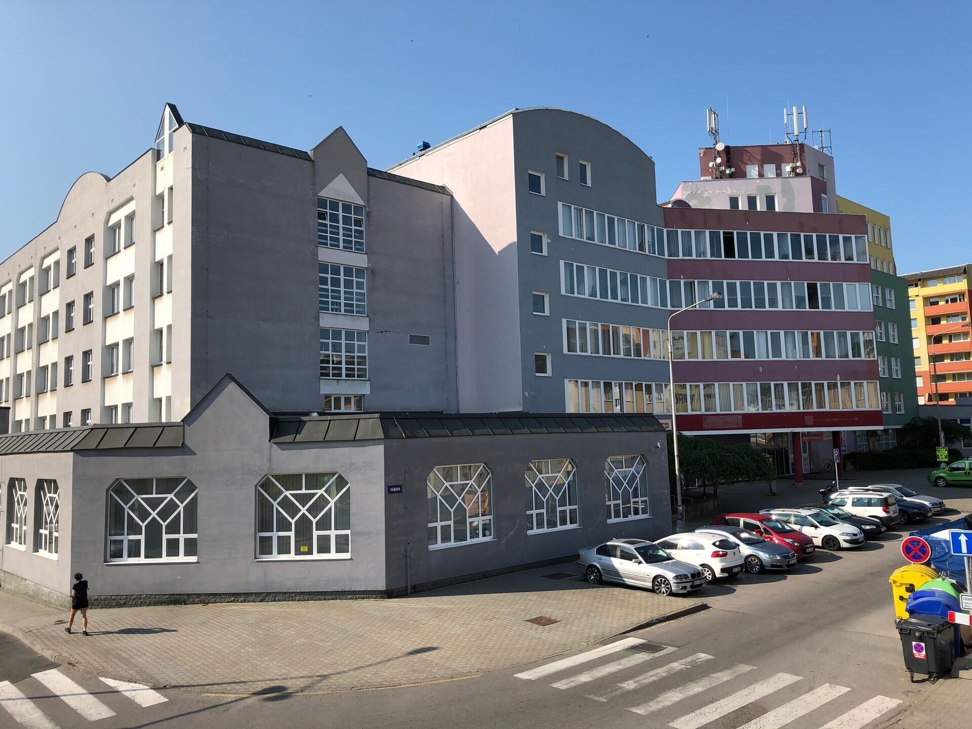 Kanceláře, Váňova, Kladno, 42 m²