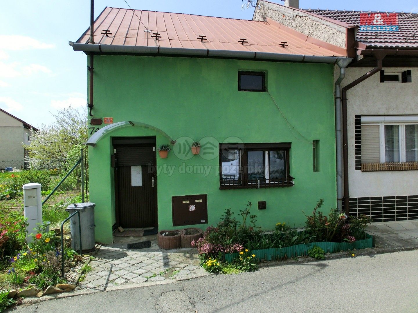 Rodinné domy, Poděbradova, Hulín, 76 m²