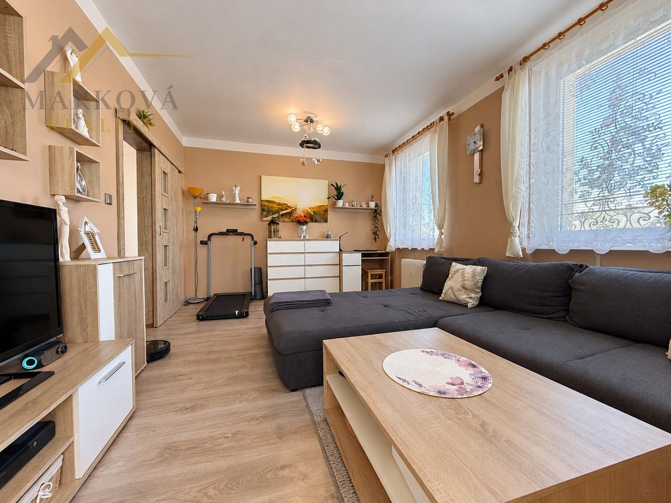 3+1, J. A. Komenského, Milevsko, okres Písek, 72 m² - 2