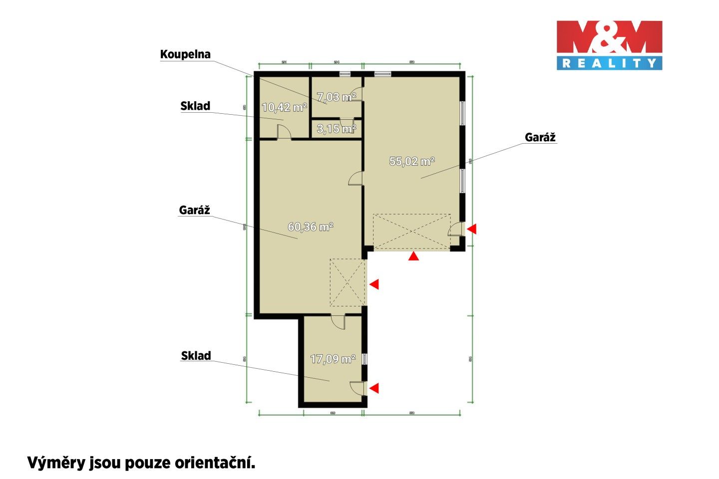 Výrobní prostory · 150 m² · Bernov, Nejdek - 4