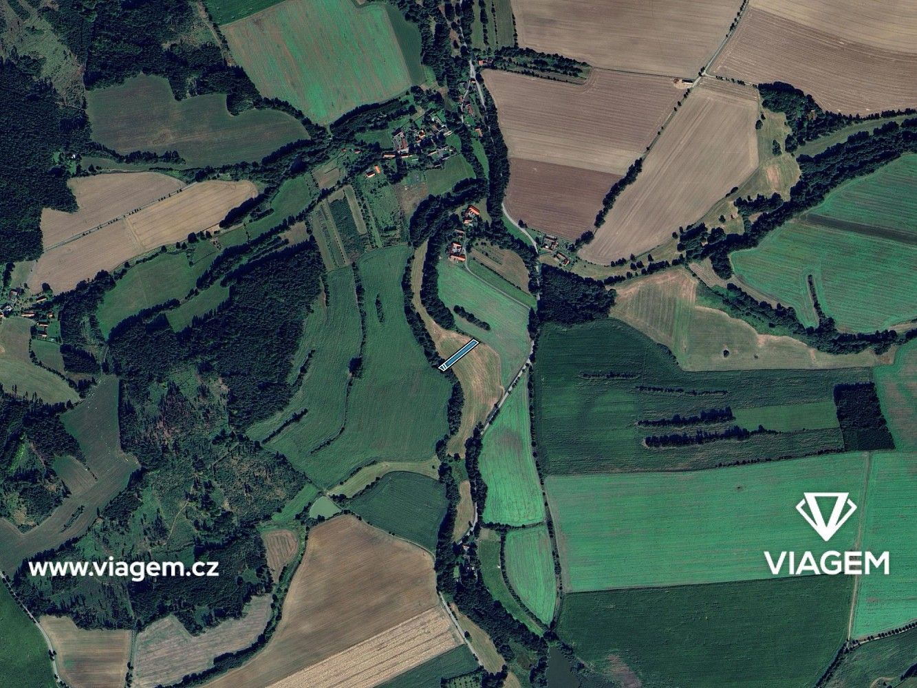 Zemědělský pozemek · Načeradec, okres Benešov, Středočeský kraj - 3