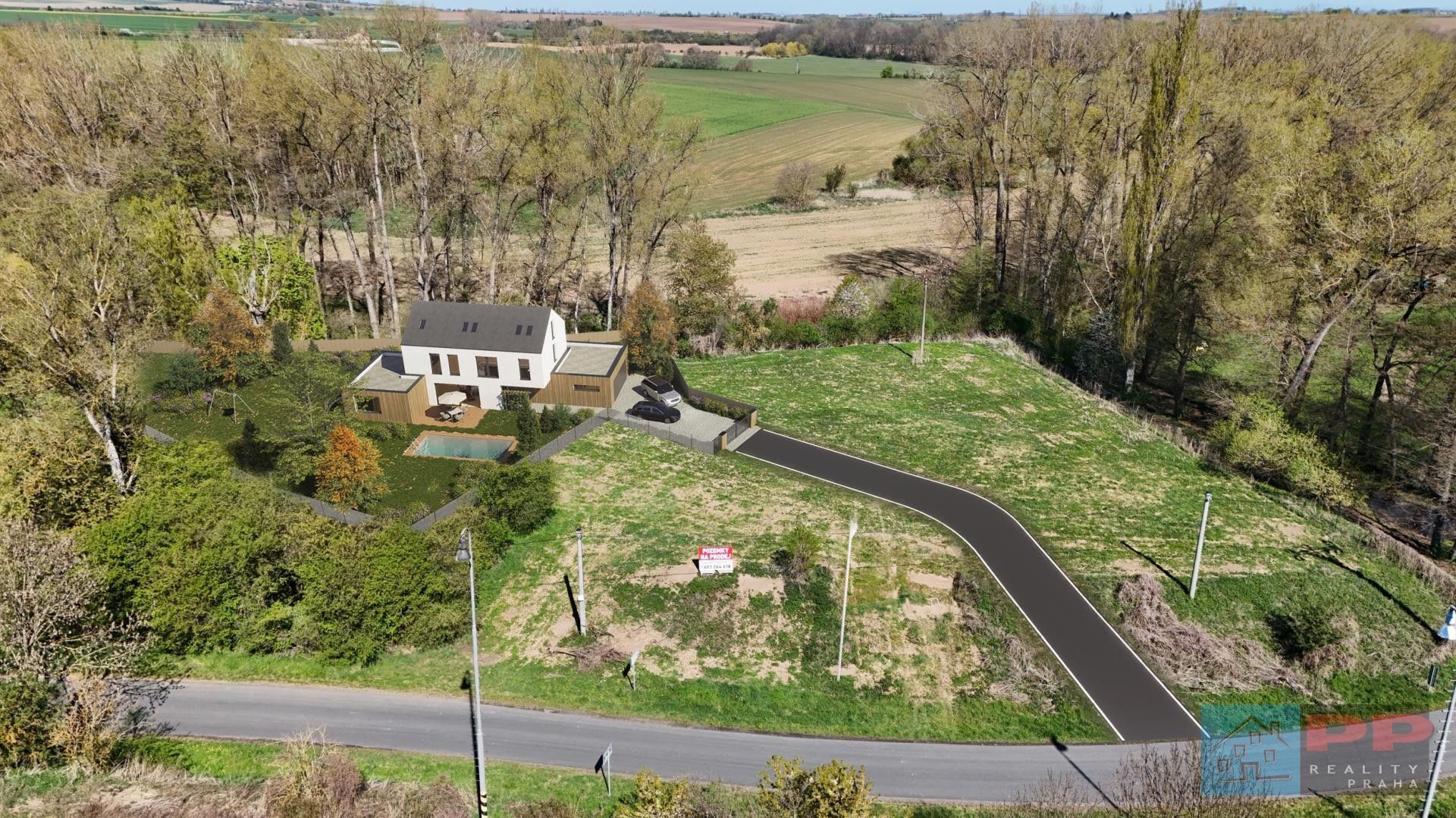 Pozemky pro bydlení, Kolínská, Kouřim, 1 566 m² - 1