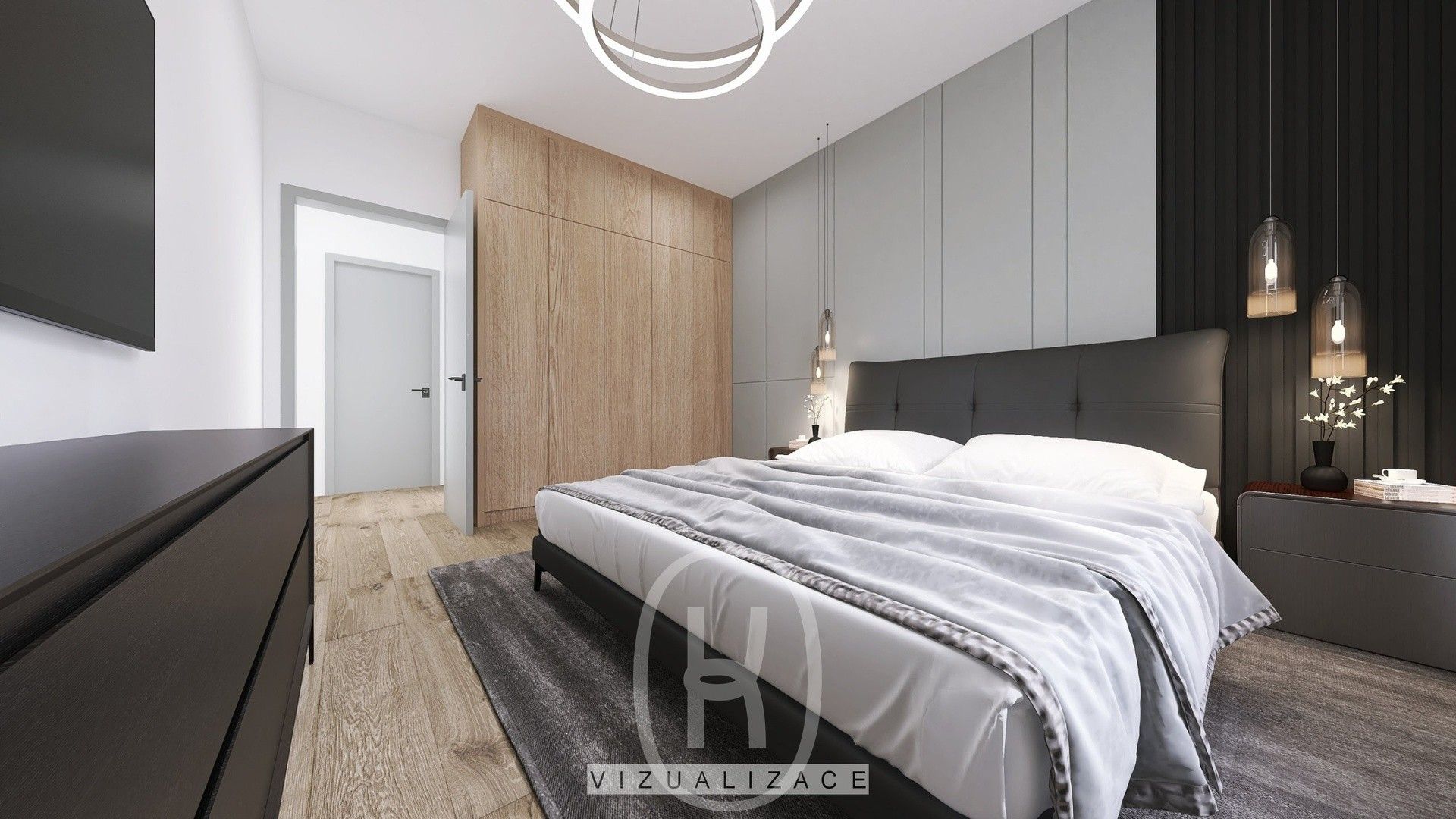 Byt 2+kk, 54 m²