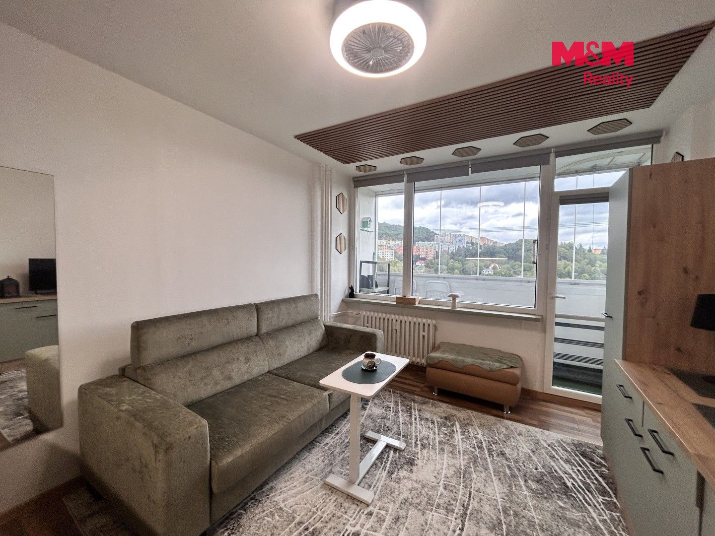 Byt 1+kk · 21 m² · Hoření, Ústí nad Labem - 4