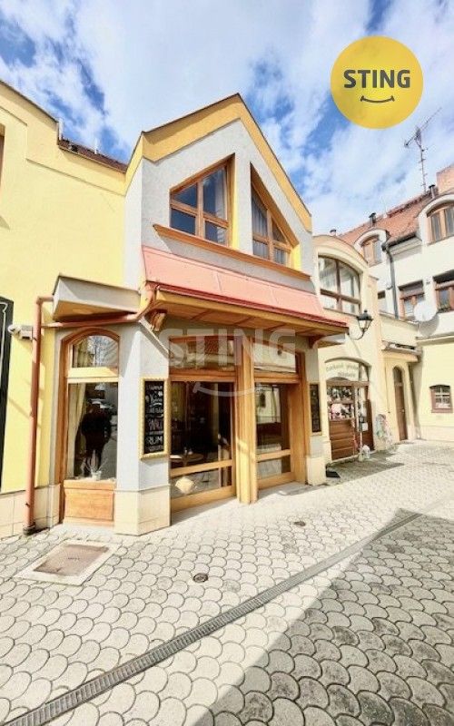 Prodej obchodní prostory - Masarykovo náměstí, Kyjov, 96 m²
