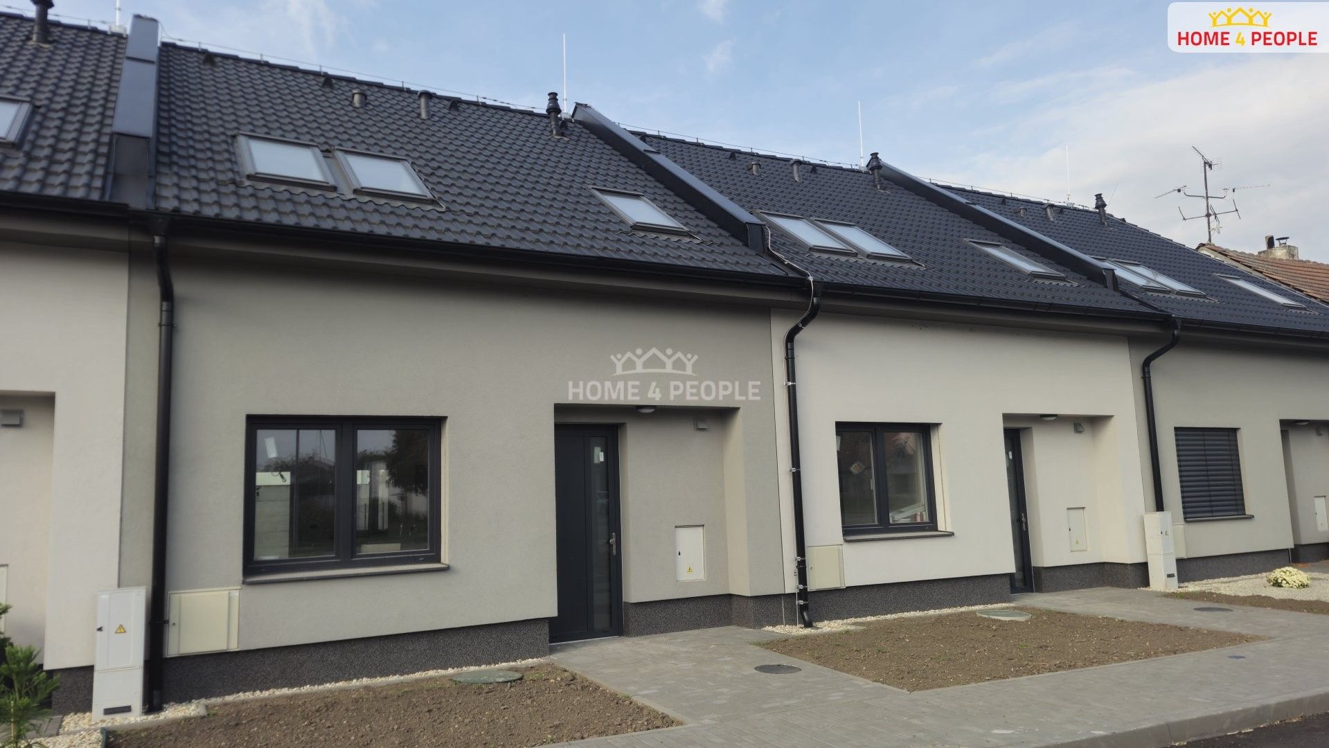 Rodinné domy, Nová Ves, Pohořelice, 101 m² - 2
