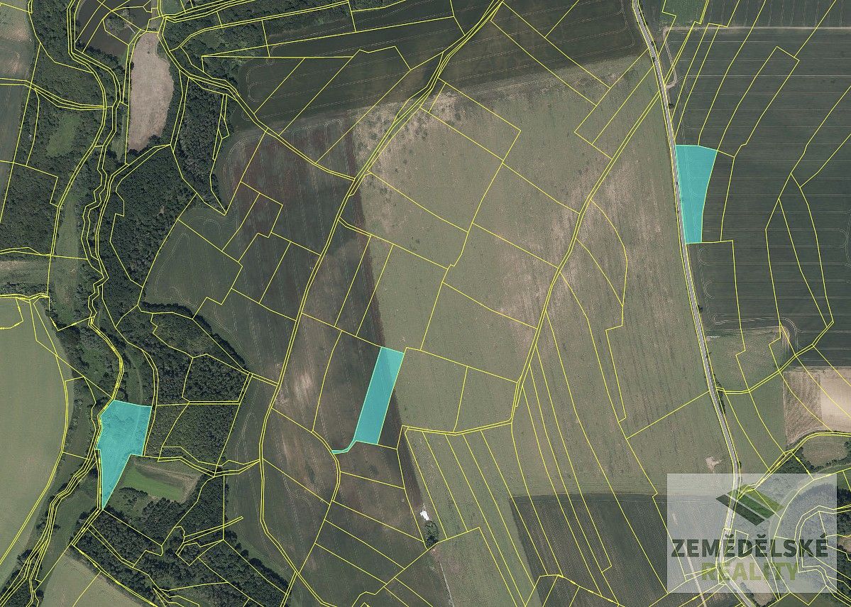 Zemědělské pozemky, Kšely, okres Kolín - 2
