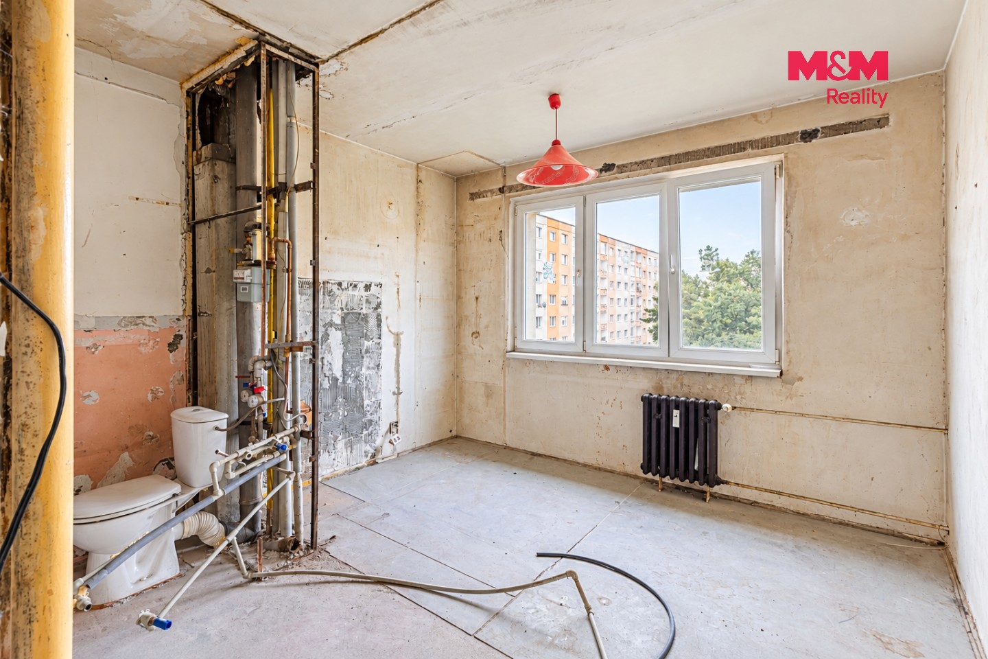 Byt 2+1 · 51 m² · Počernická, Praha - 2