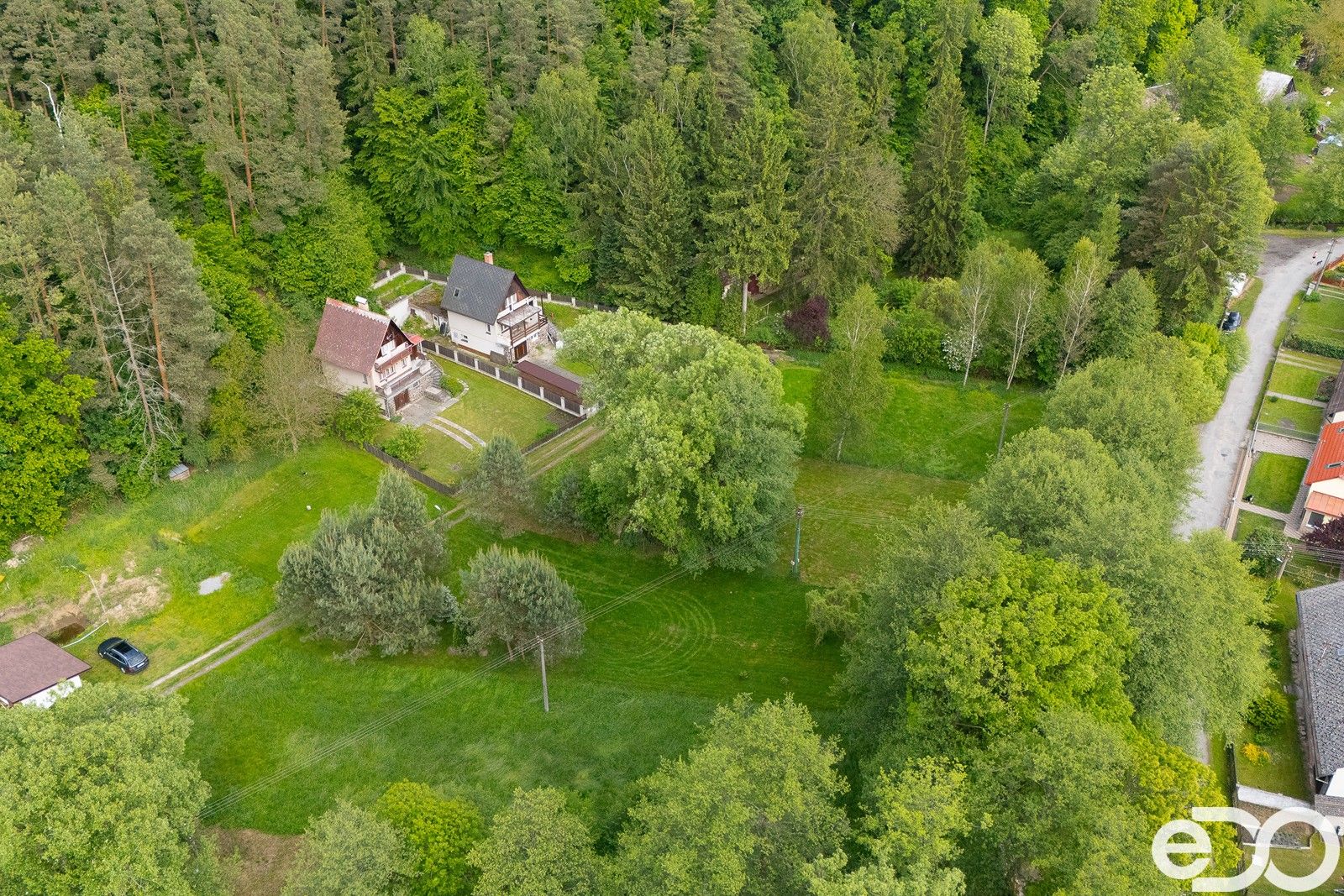 Zahrady, Horní Bukovina, 1 m²