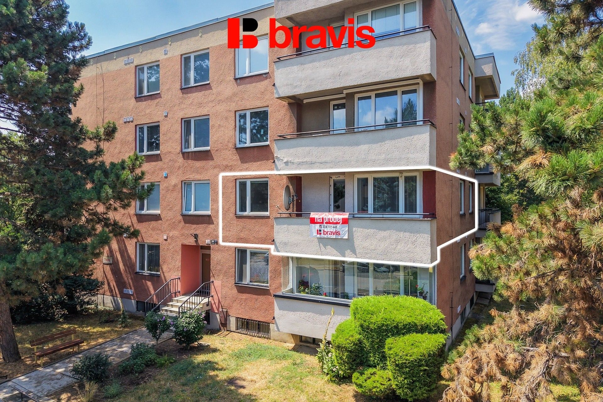 3+1, Studená 804, Brno Lesná, 74 m² - 2