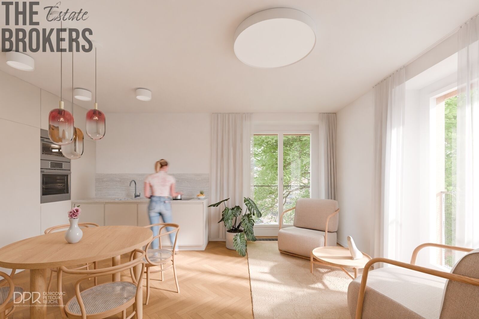 3+kk, Pomezní 1365, Praha Libeň, 111 m² - 1