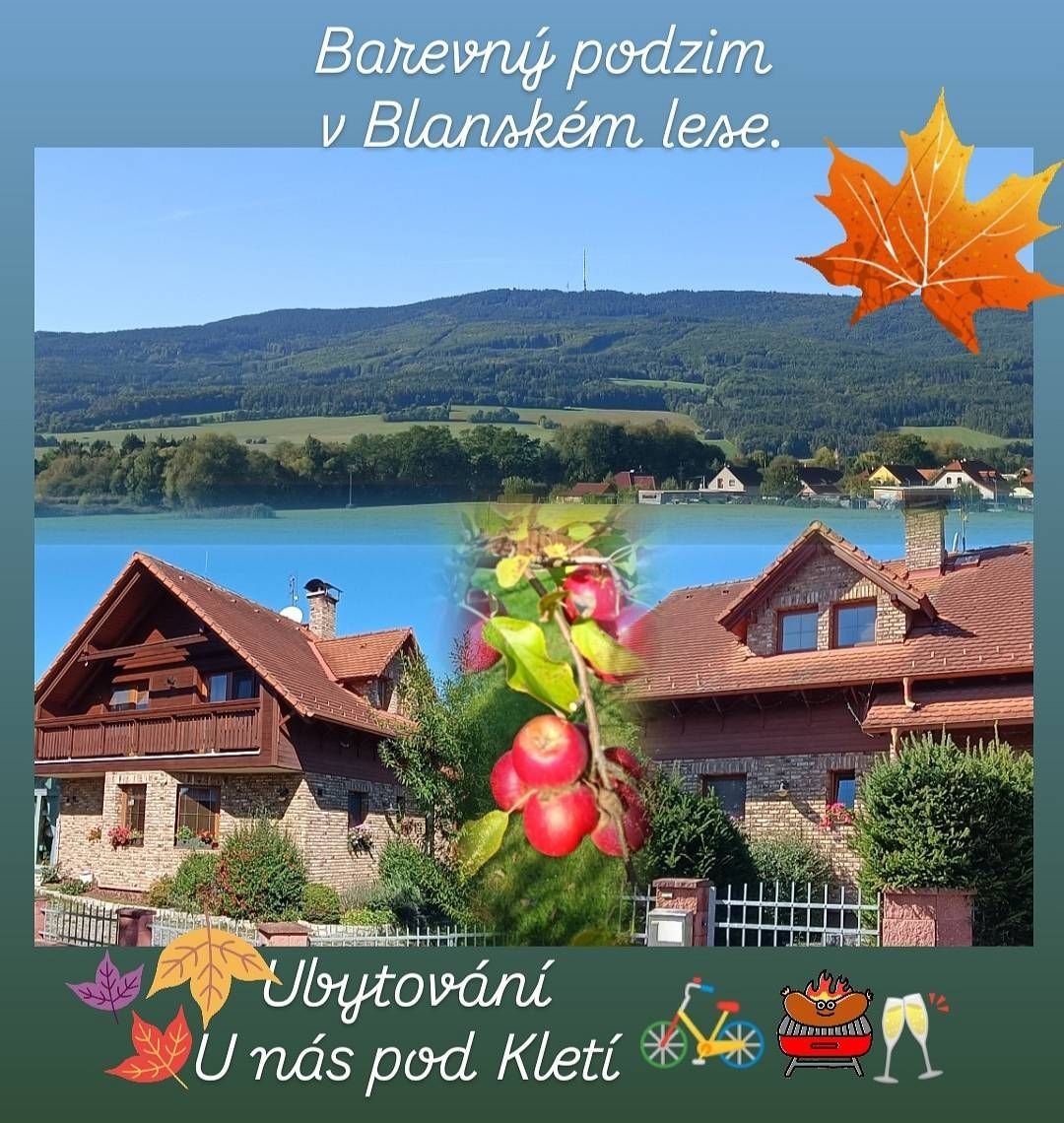 Chaty, Chlum u Křemže, Jihočeský kraj - 2