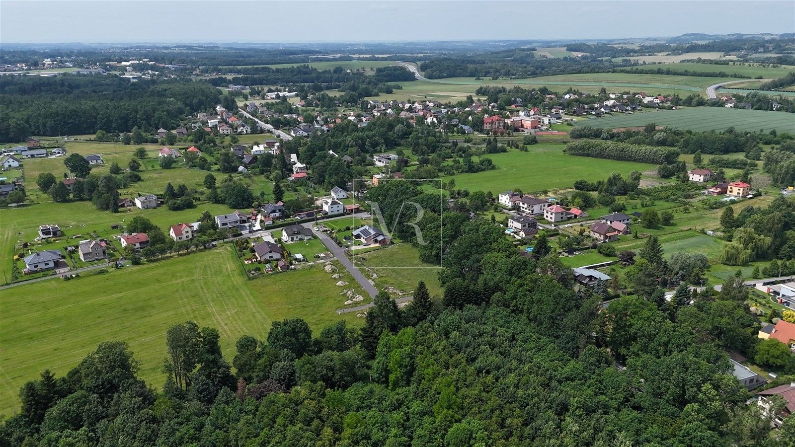 Prodej pozemek pro bydlení - Střítež