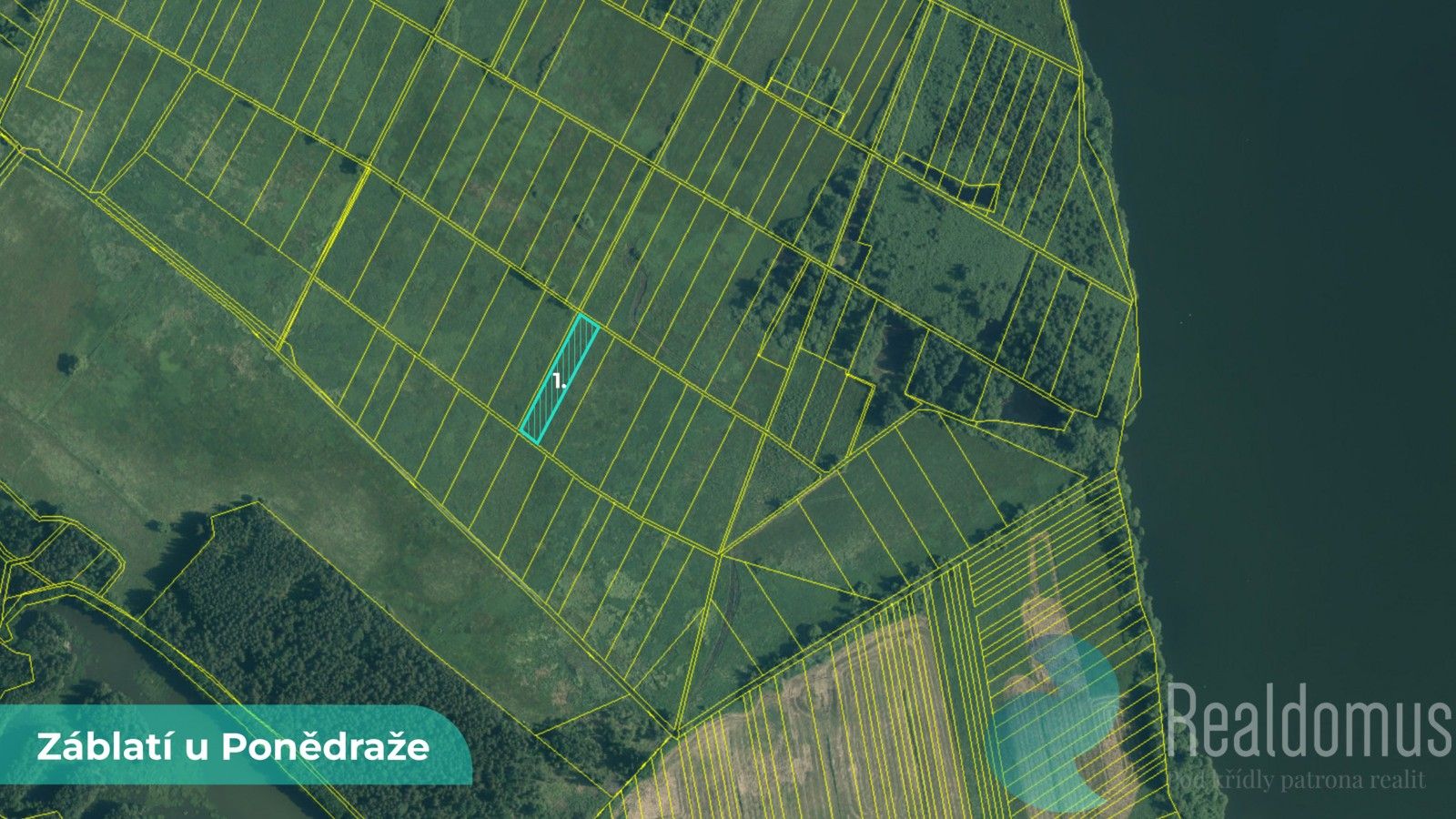 Prodej zemědělský pozemek - Záblatí, 4 195 m² - 5