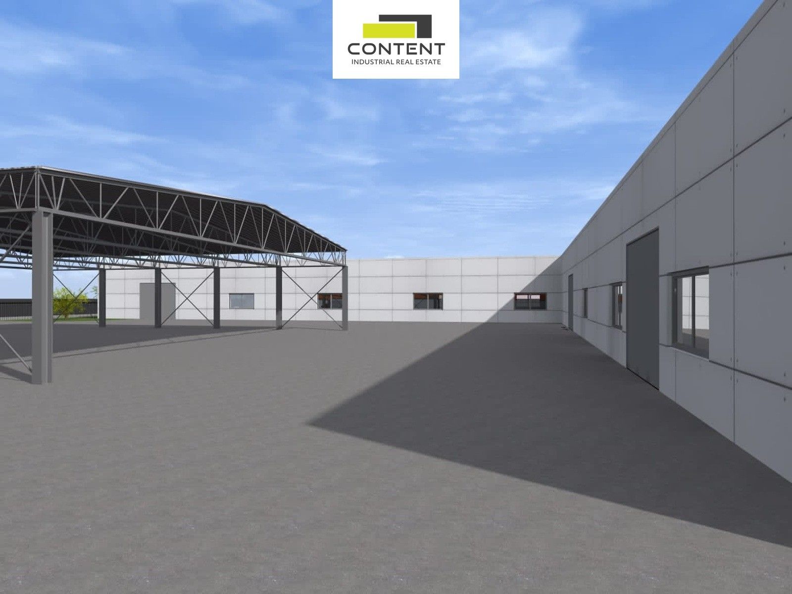 Sklady, Piletická, Hradec Králové, 2 500 m² - 1