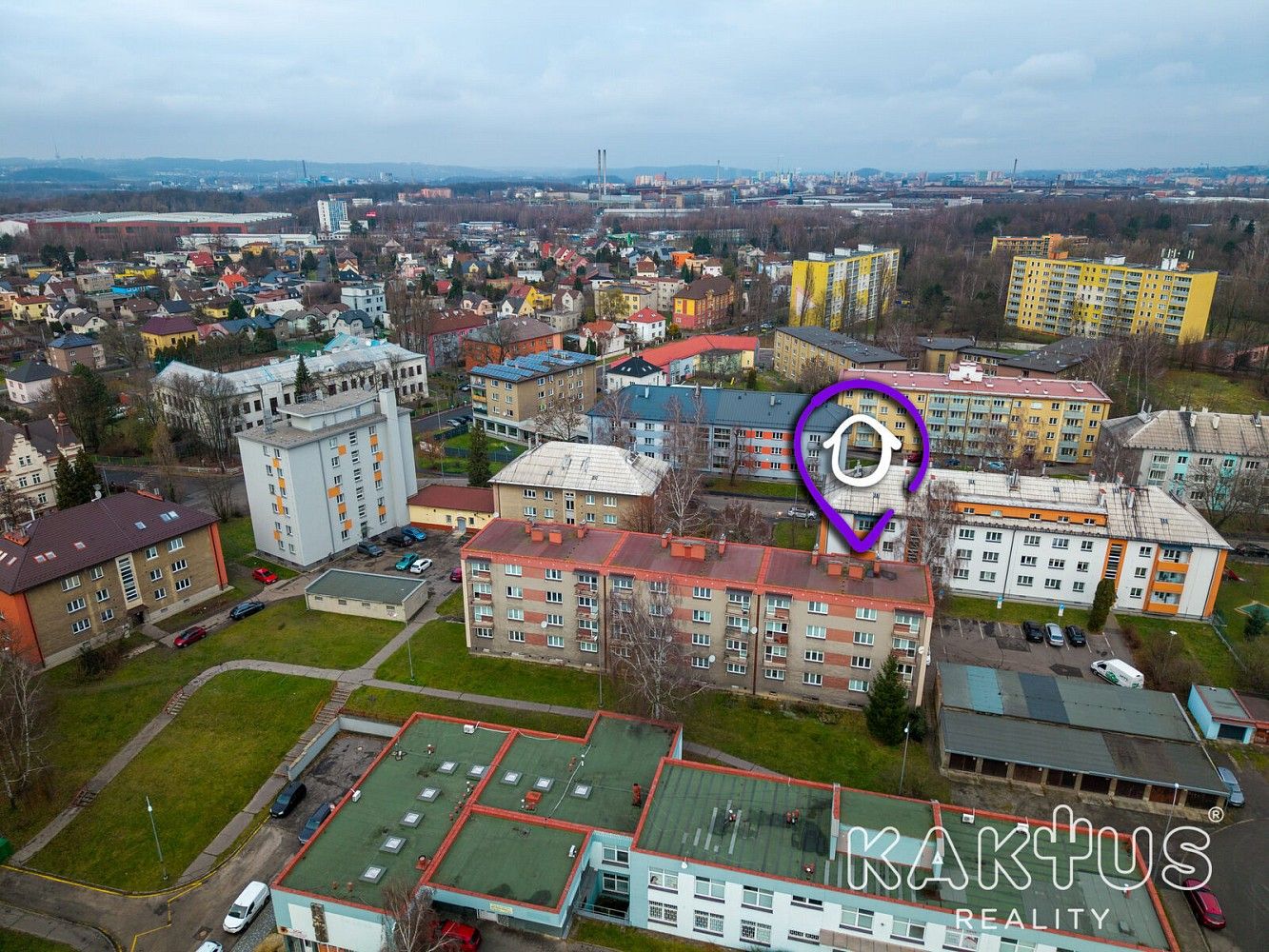 3+kk, Dolní, Ostrava - Zábřeh, 65 m² - 2