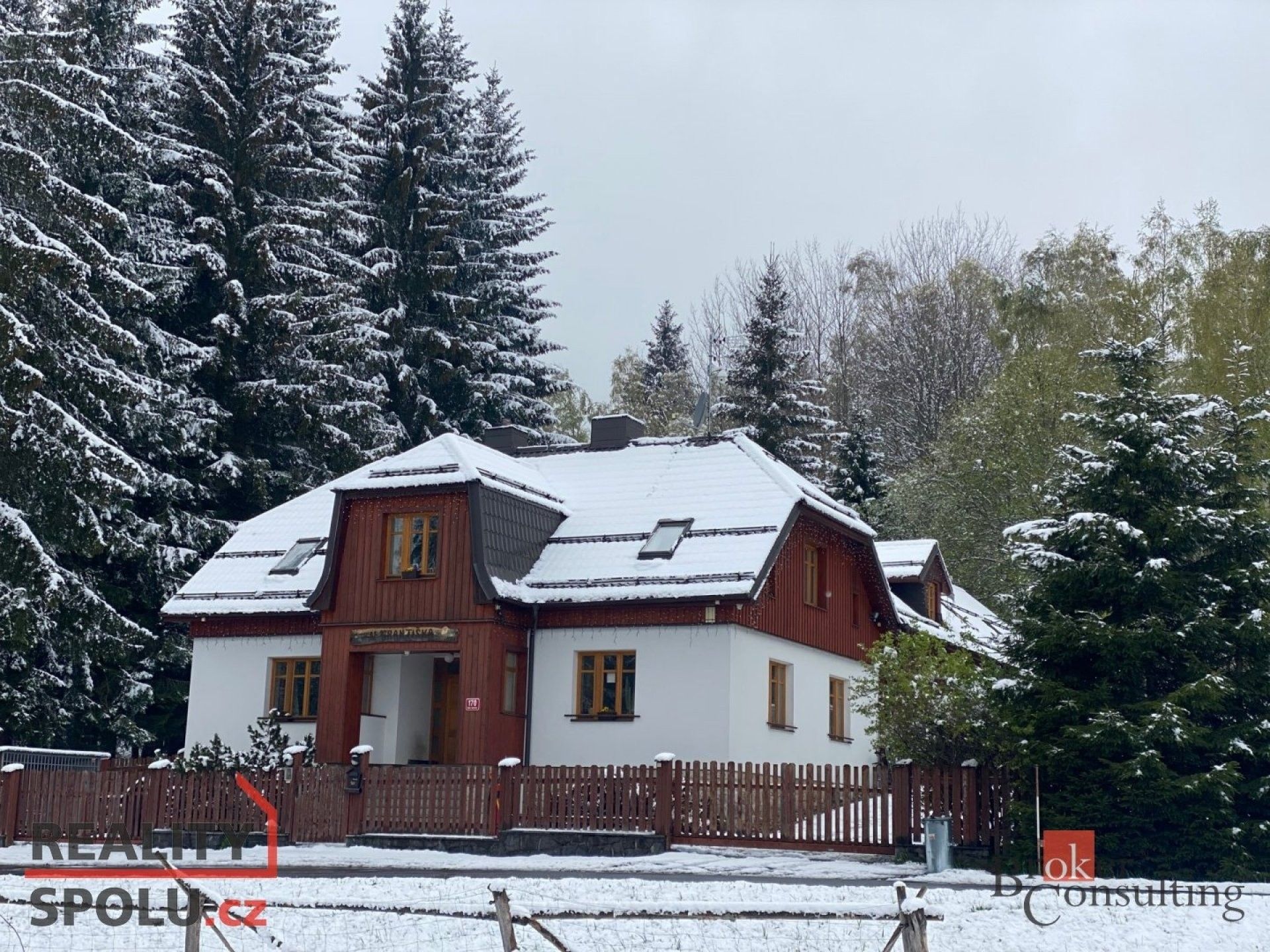 Rodinné domy, Srní, 439 m²