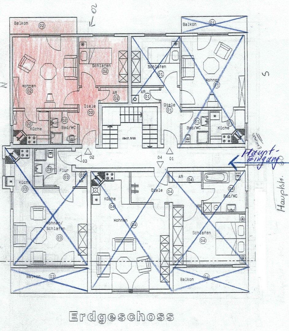 Byt 2+1 · 46 m² · Hauptstr. 60, , Porýní-Falc - 4