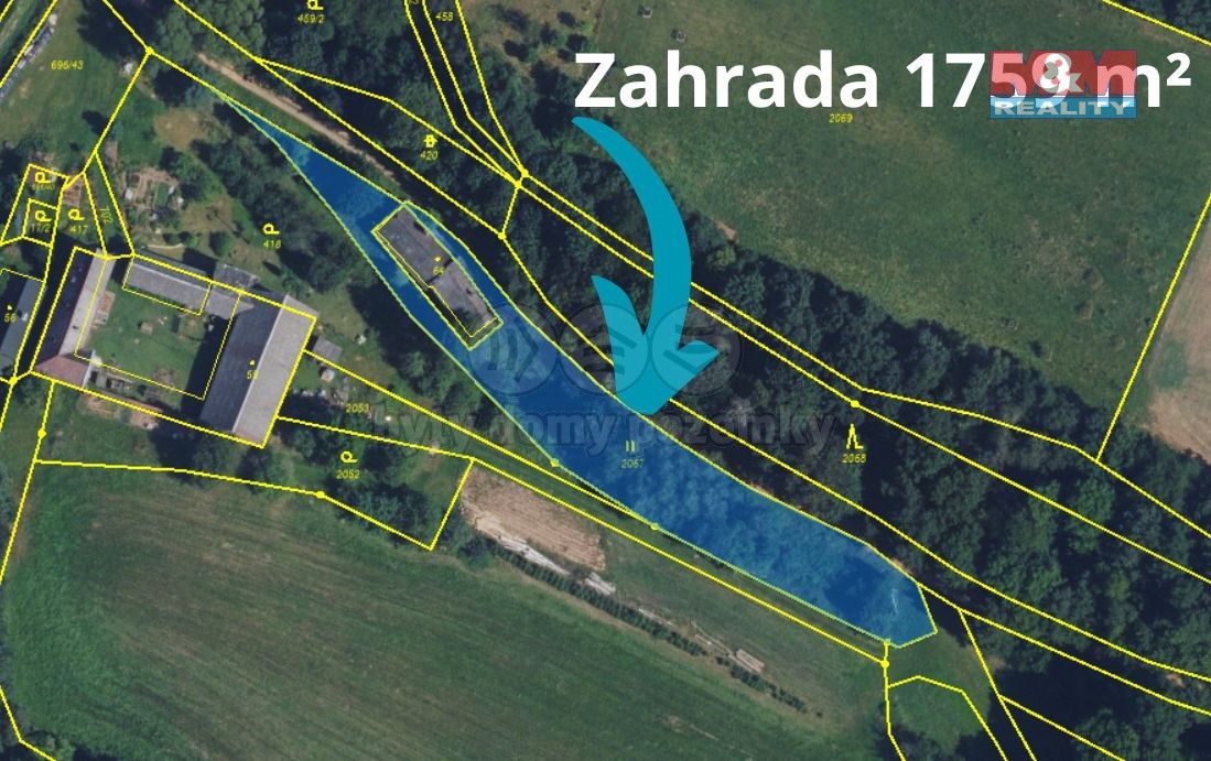 Prodej chalupa - Přední Arnoštov, Městečko Trnávka, 190 m²