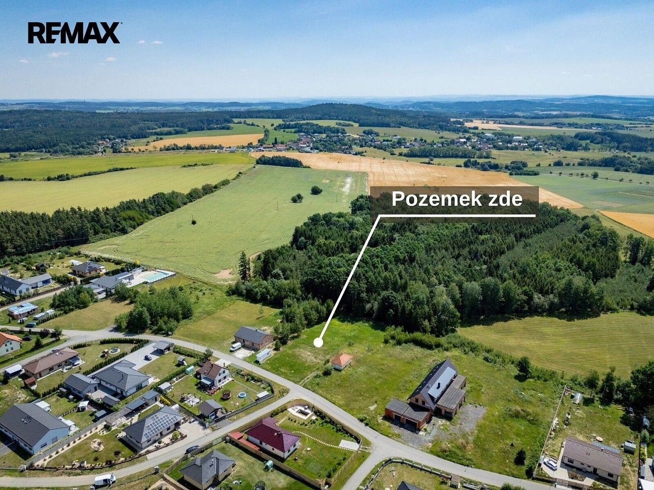 Pozemek pro bydlení, 1 816 m²