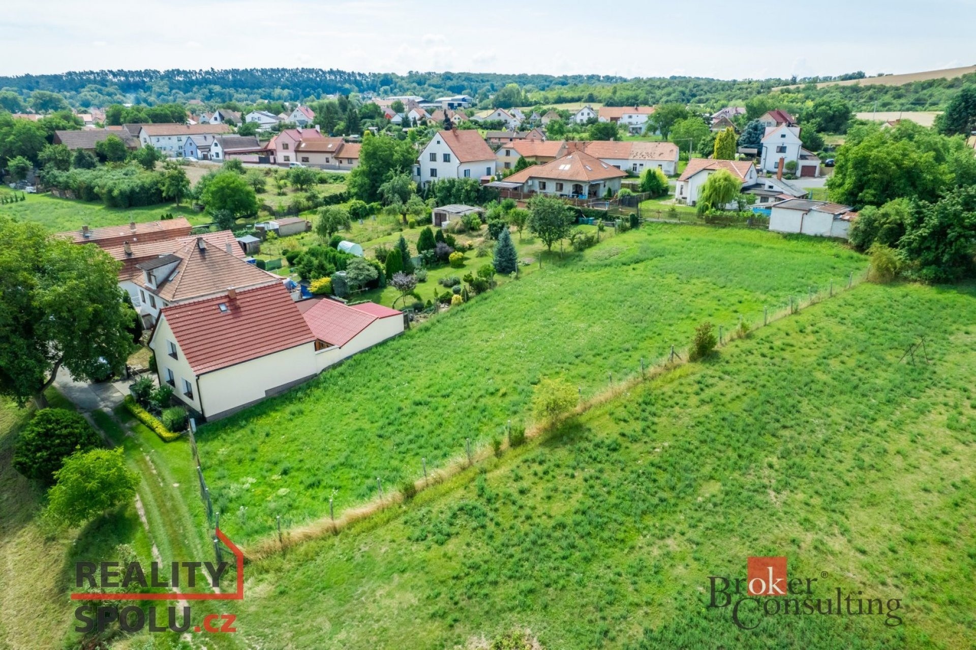 Pozemek pro bydlení · Bechlín - 4