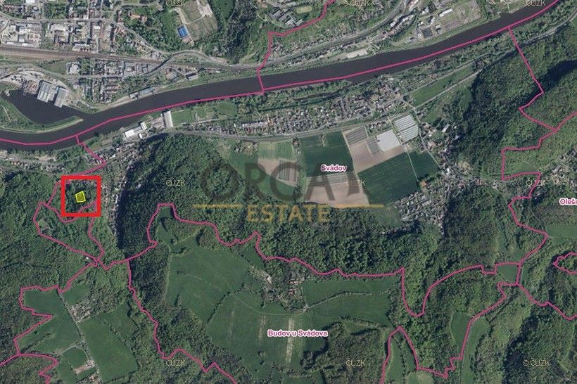 Prodej zahrada - Ústí nad Labem, 403 22