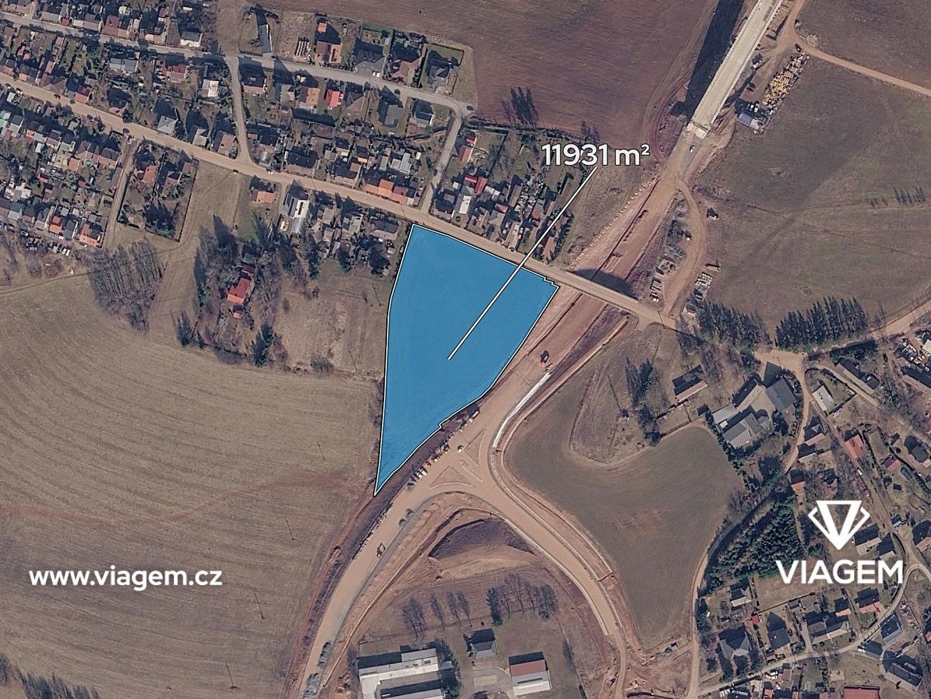 Prodej pozemek pro bydlení - Nová Paka, okres Jičín, Královéhradecký kraj - 2