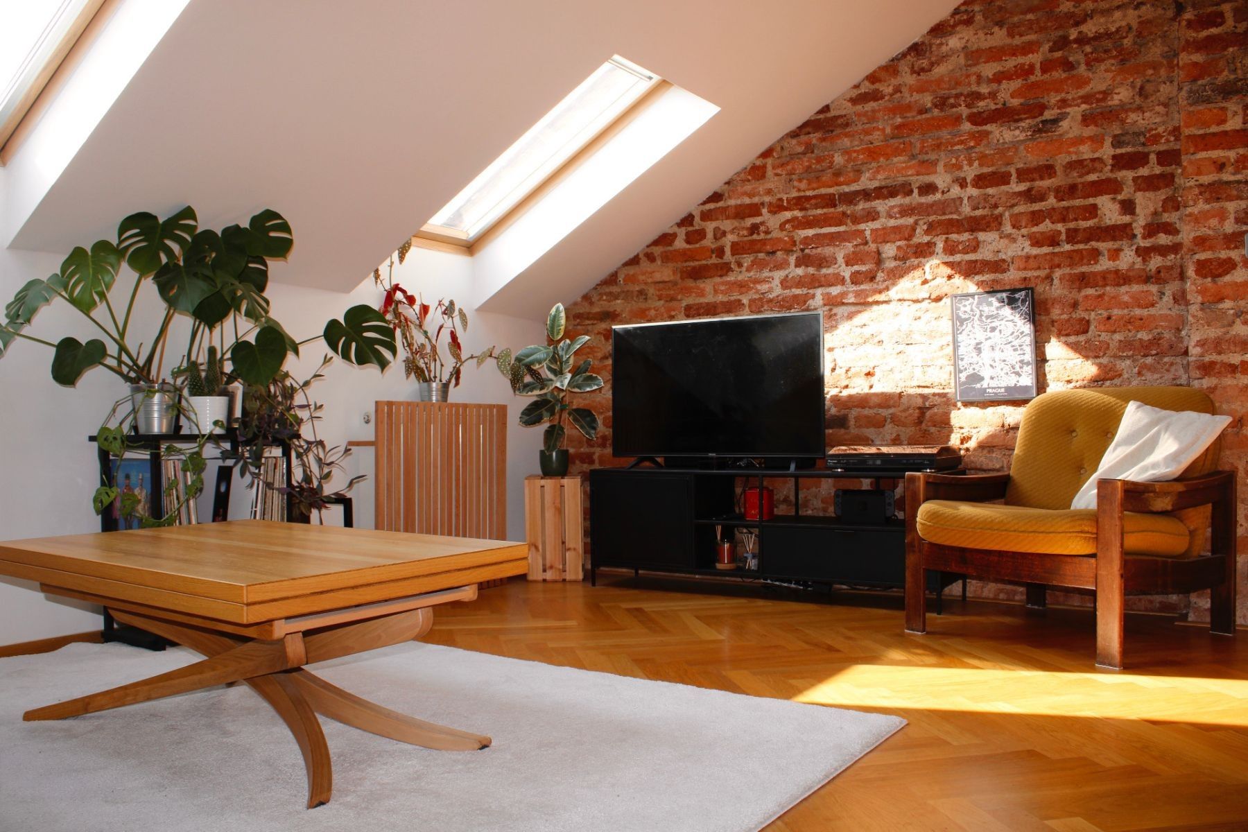 2+kk, Wenzigova, Praha - Nové Město, 79 m² - 2