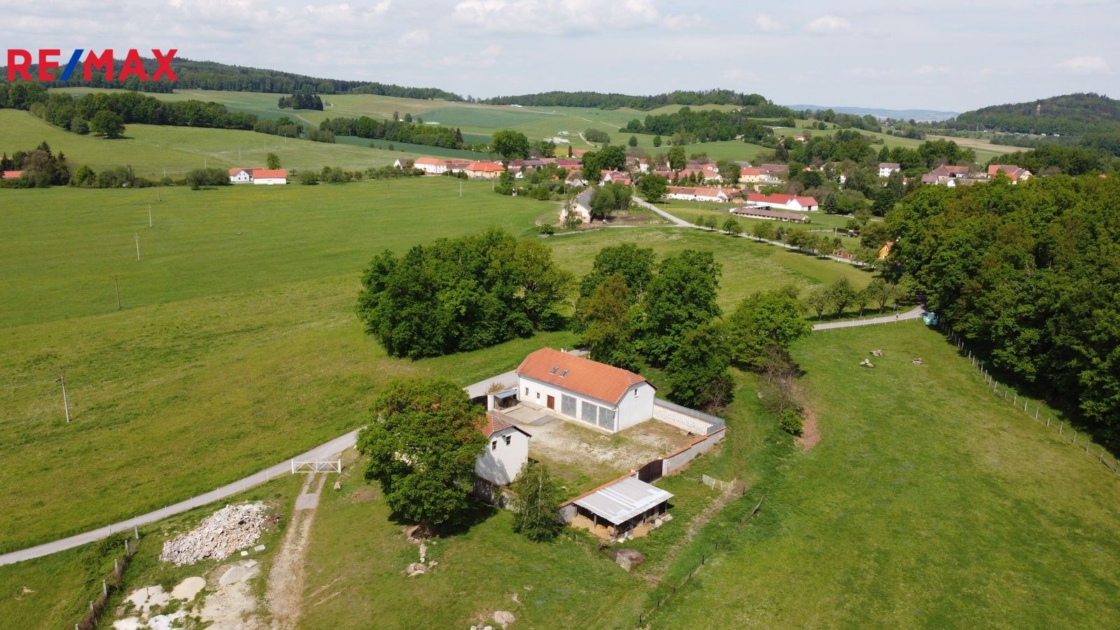Ostatní, Žitná, Hracholusky, 460 m²